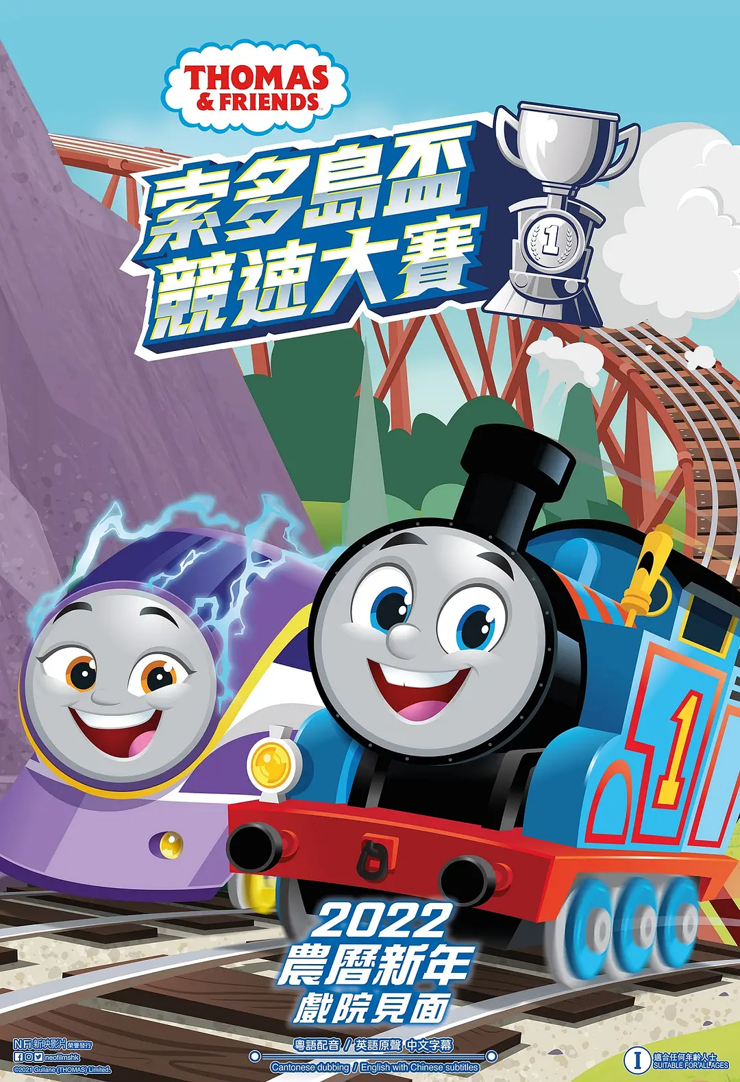 Thomas &amp; Friends 索多岛杯竞速大赛