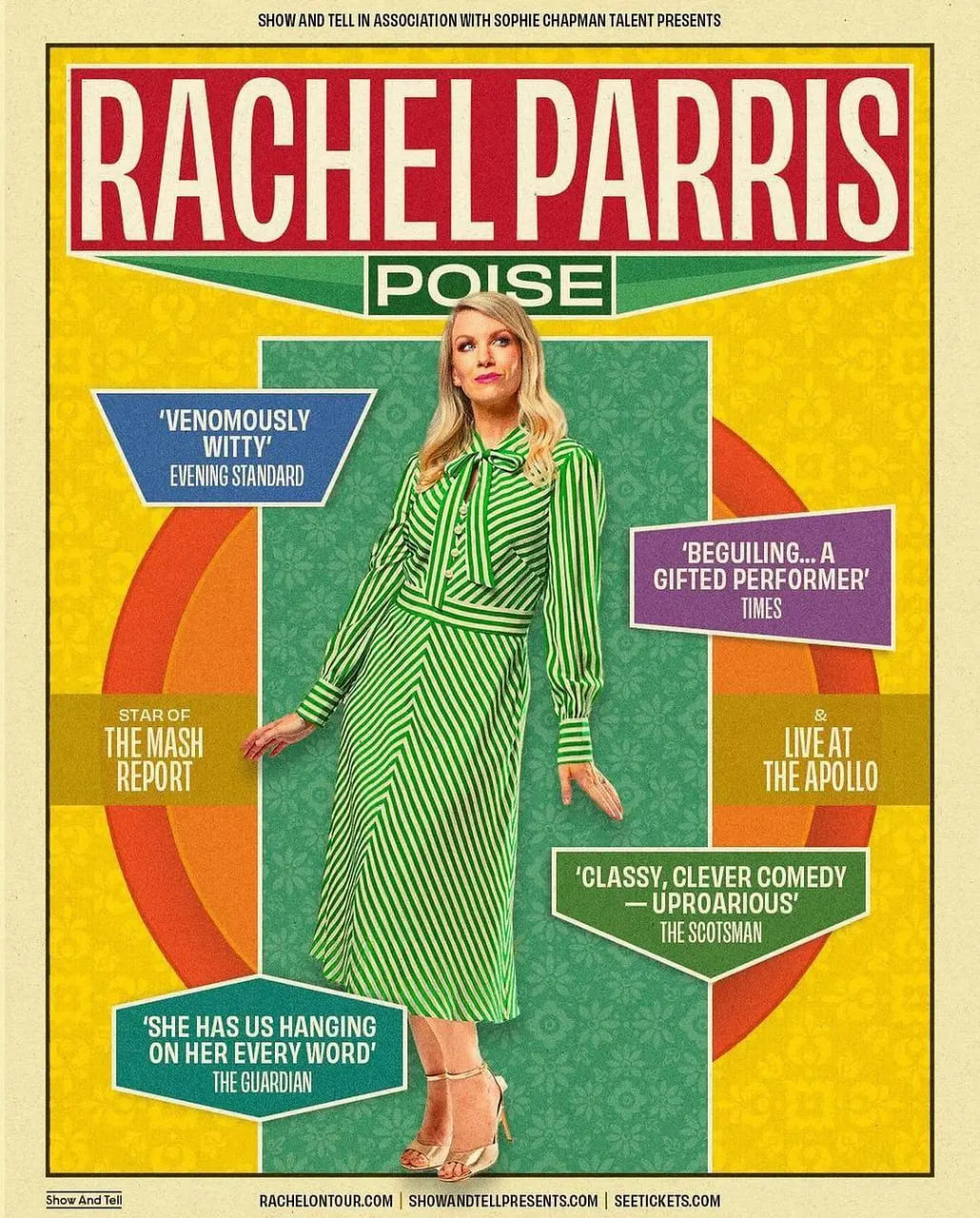 Rachel Parris: Poise