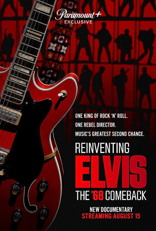 Reinventing Elvis The 68 Comeback