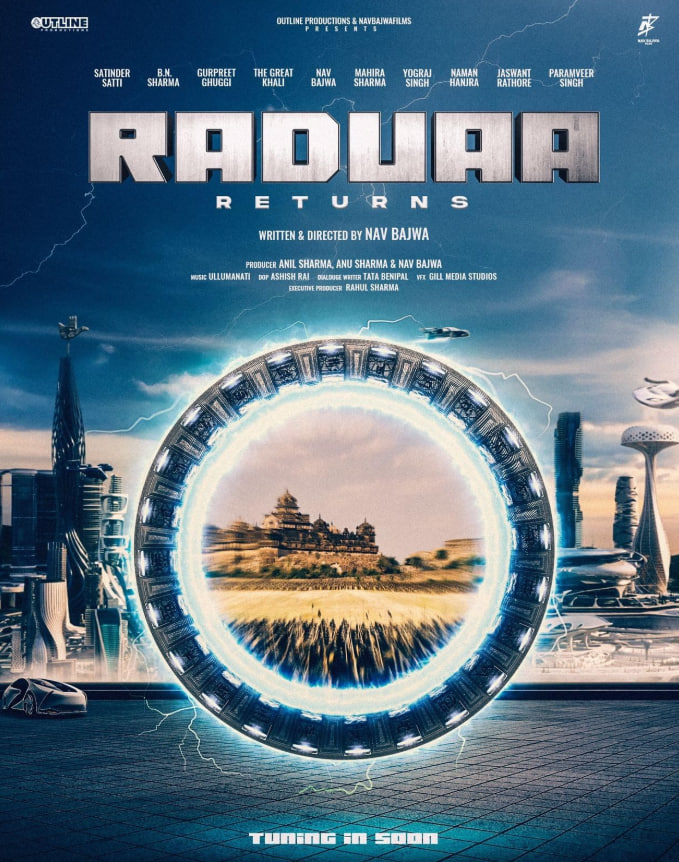 Raduaa returns