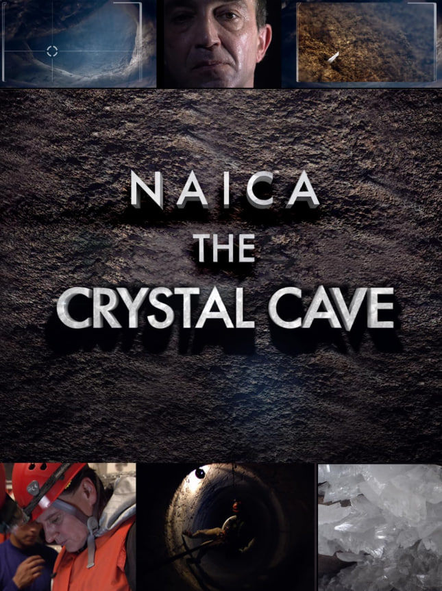 Into the Lost Crystal Caves