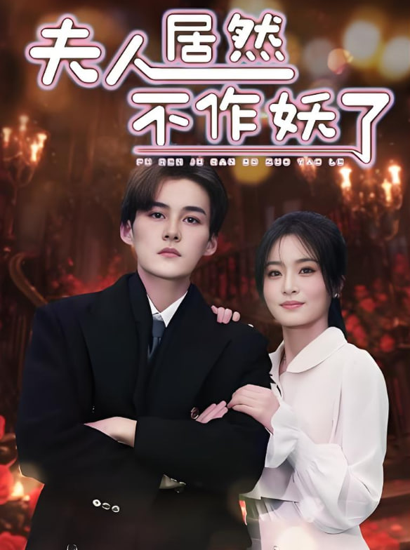夫人居然不作妖了海报