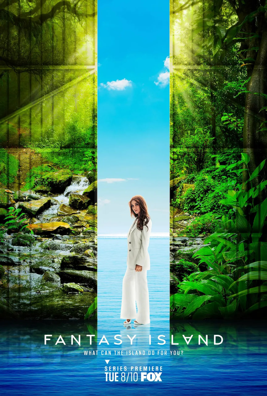 梦幻岛第一季 高清海报图 - 在线观看欧美剧