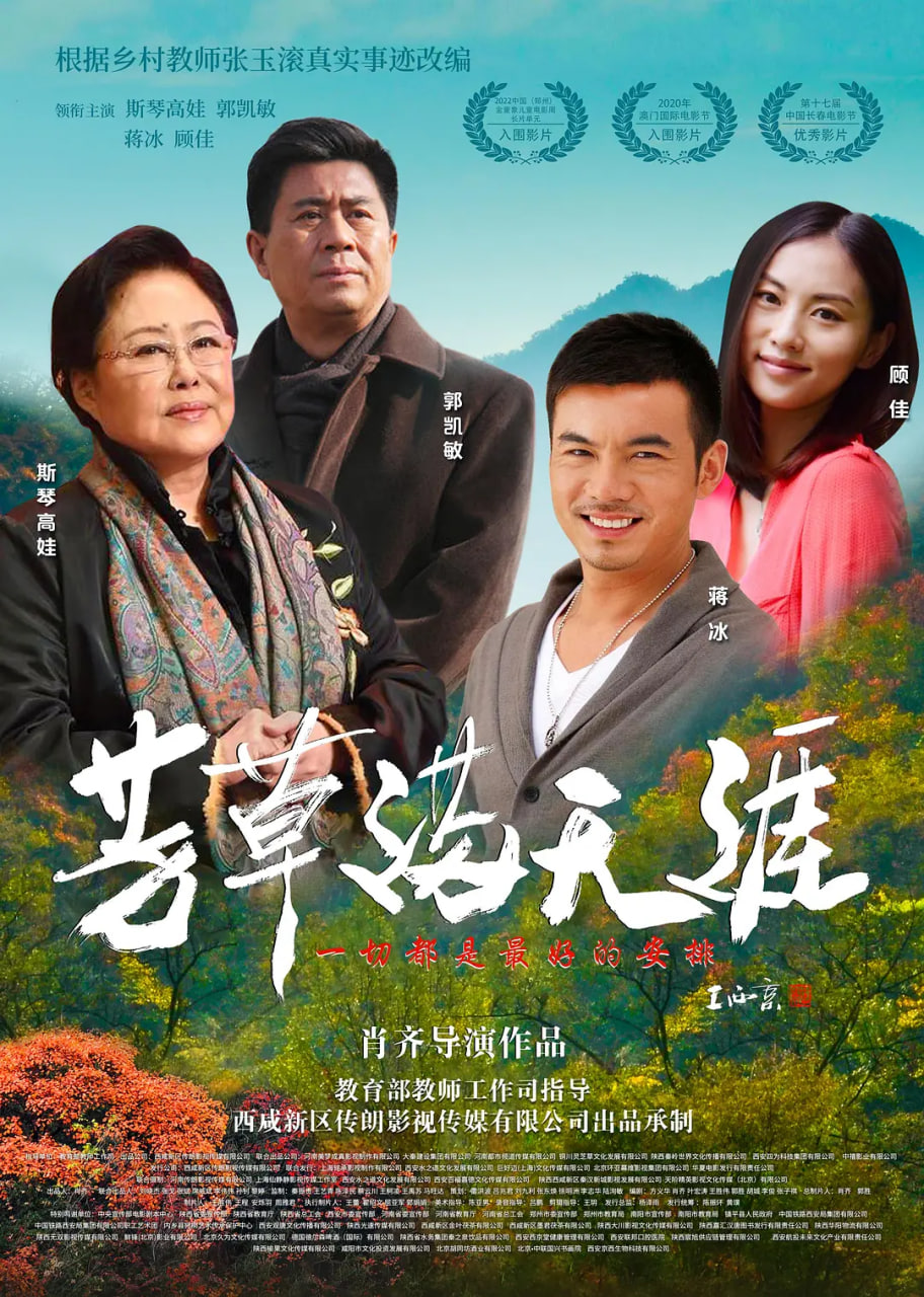 芳草满天涯 高清海报图 - 在线观看剧情片