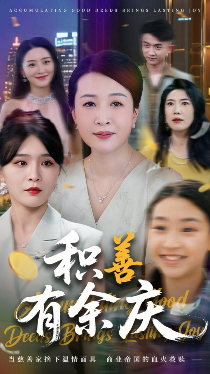 积善有余庆 高清海报图 - 在线观看短剧