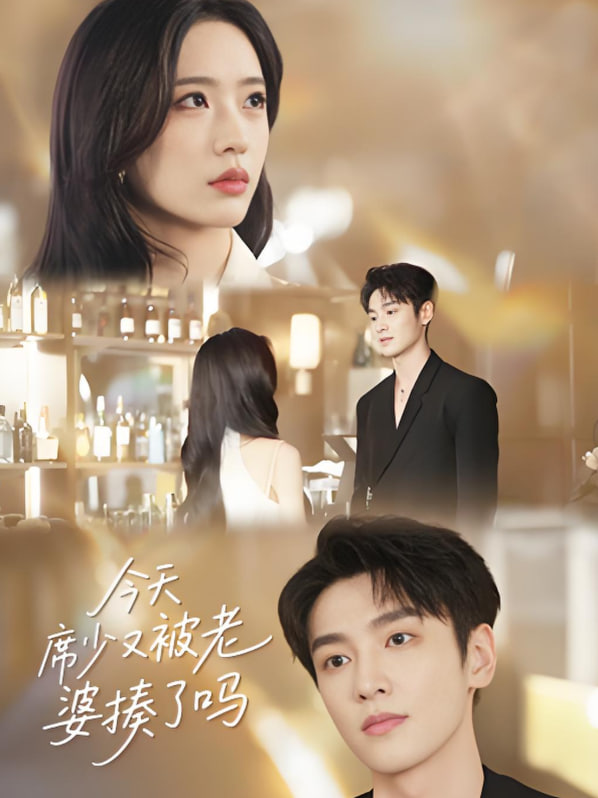 今天席少又被老婆揍了吗 - 短剧高清海报