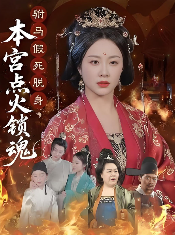 驸马假死脱身本宫点火锁魂 高清海报图 - 在线观看短剧