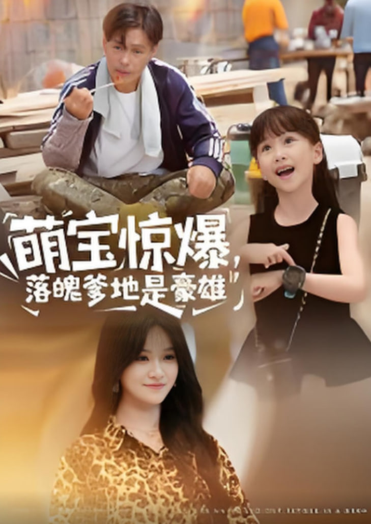 萌宝惊爆落魄爹地是豪雄