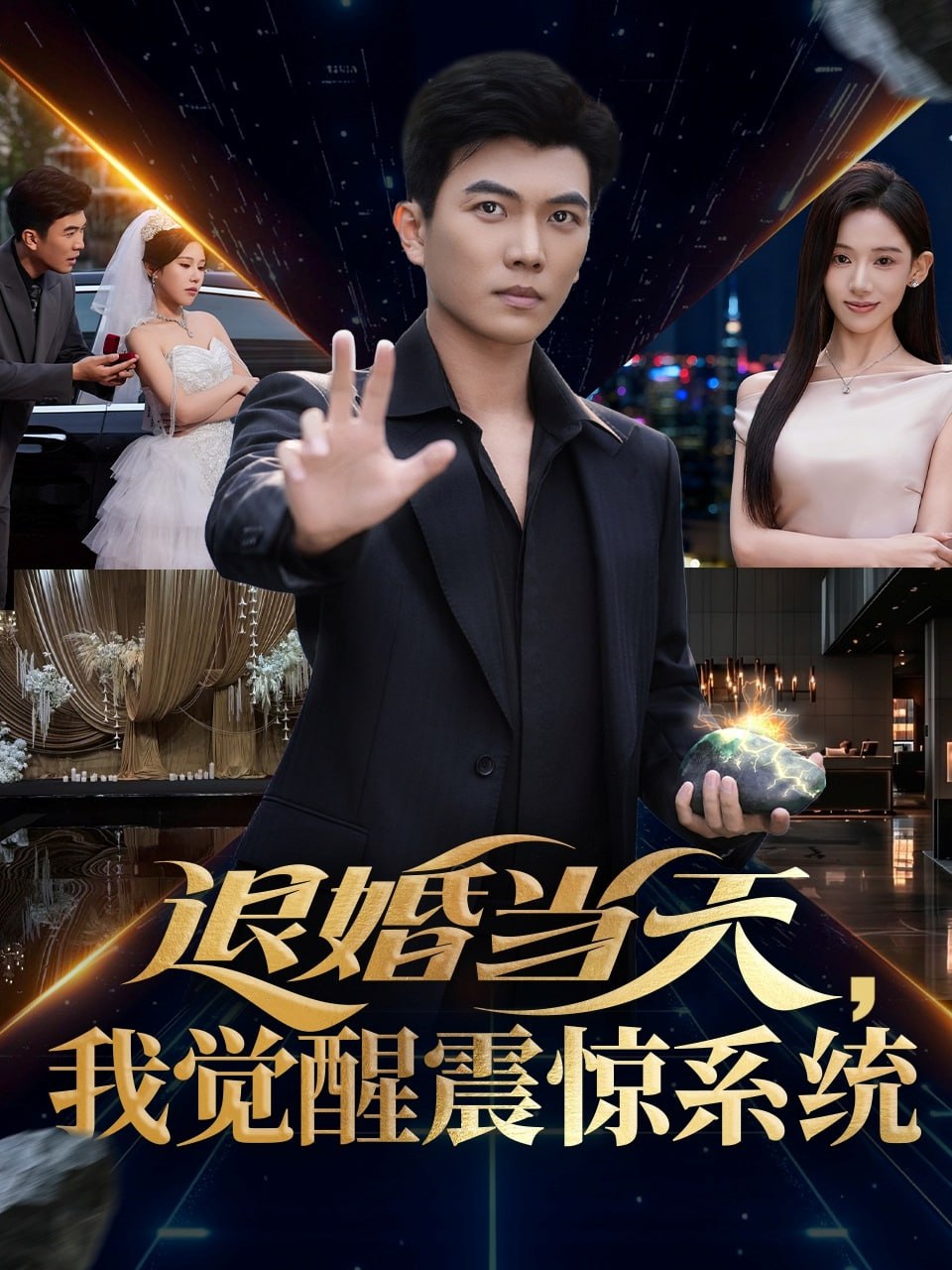 退婚当天，我觉醒震惊系统