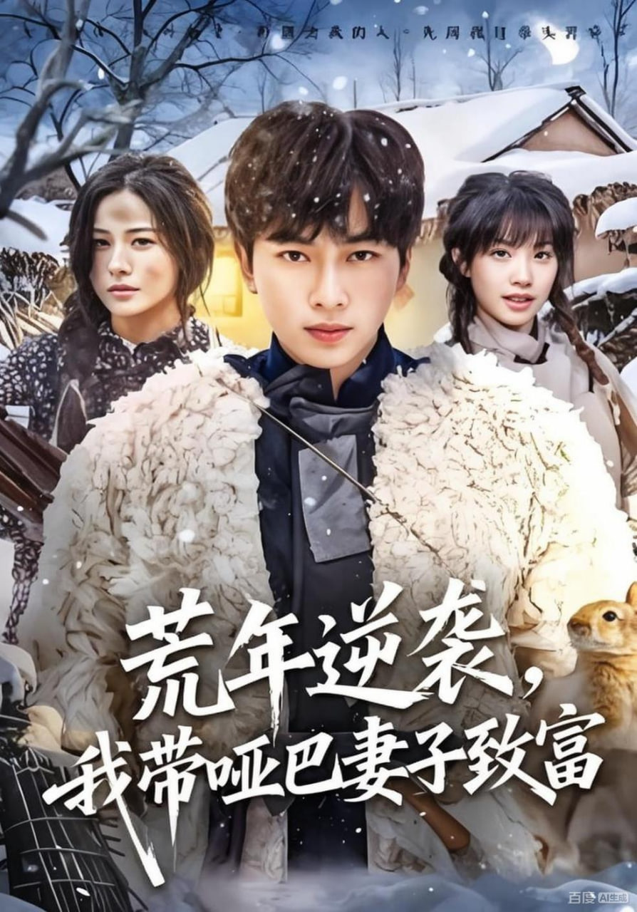 荒年逆袭，我带哑巴妻子致富