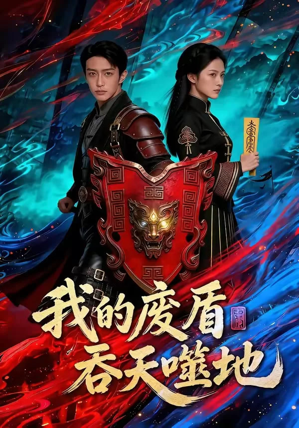 我的废盾吞天噬地