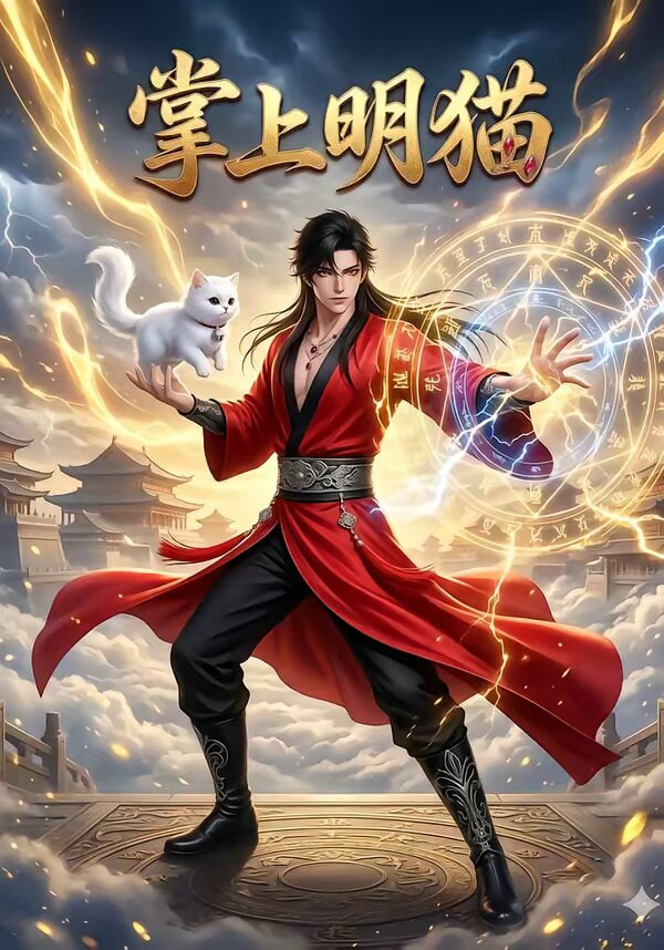 掌上明猫