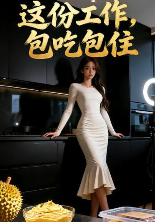 这份工作，包吃包住