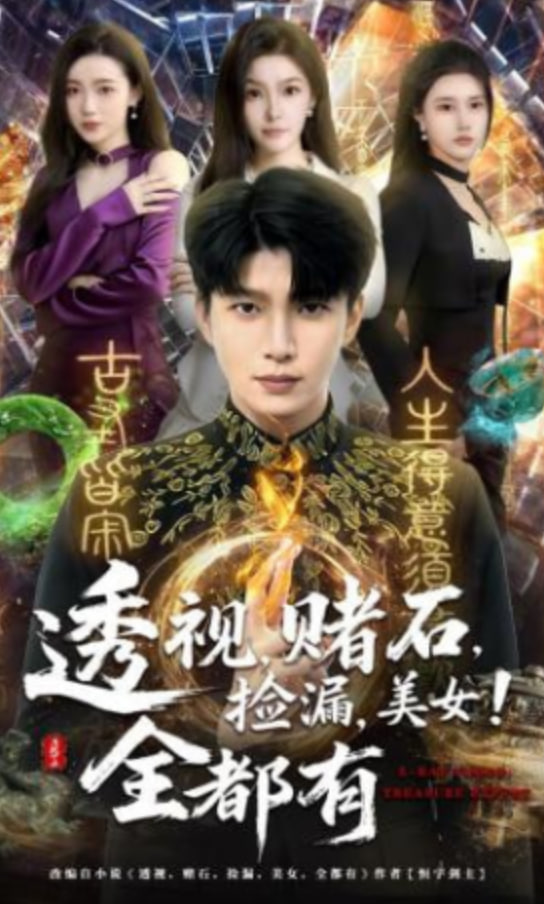 透视，赌石，捡漏，美女！全都有