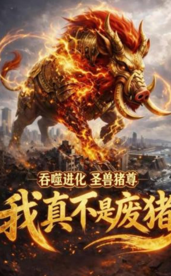 我真不是废猪