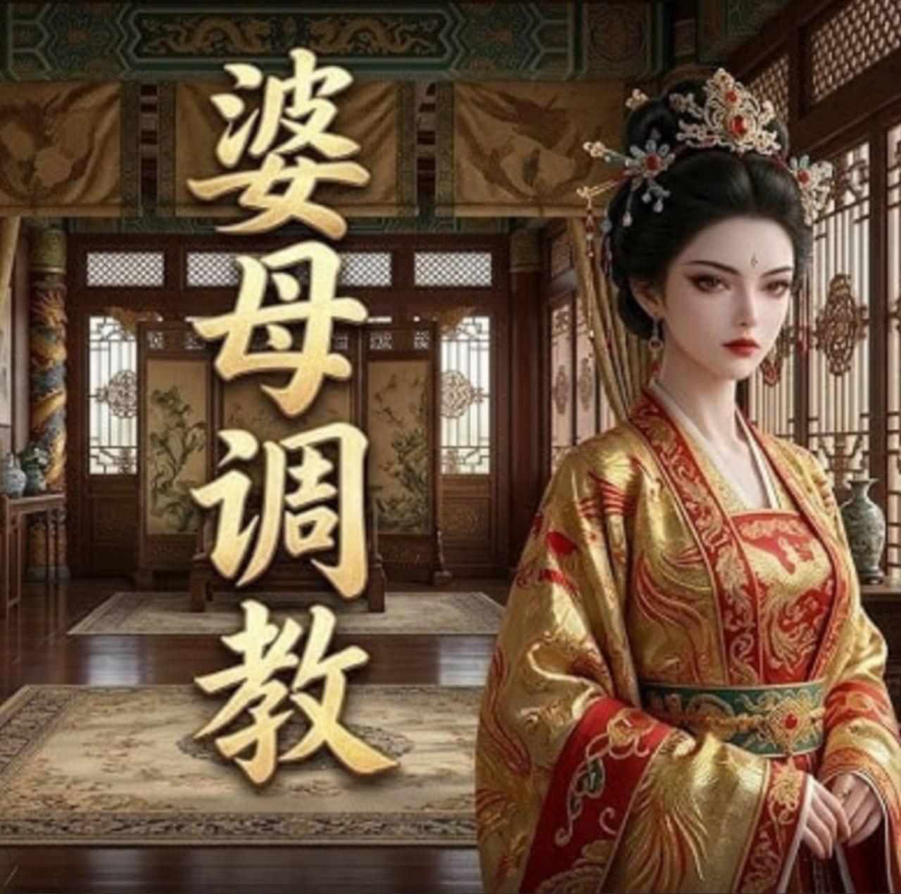 婆母调教东宫太子