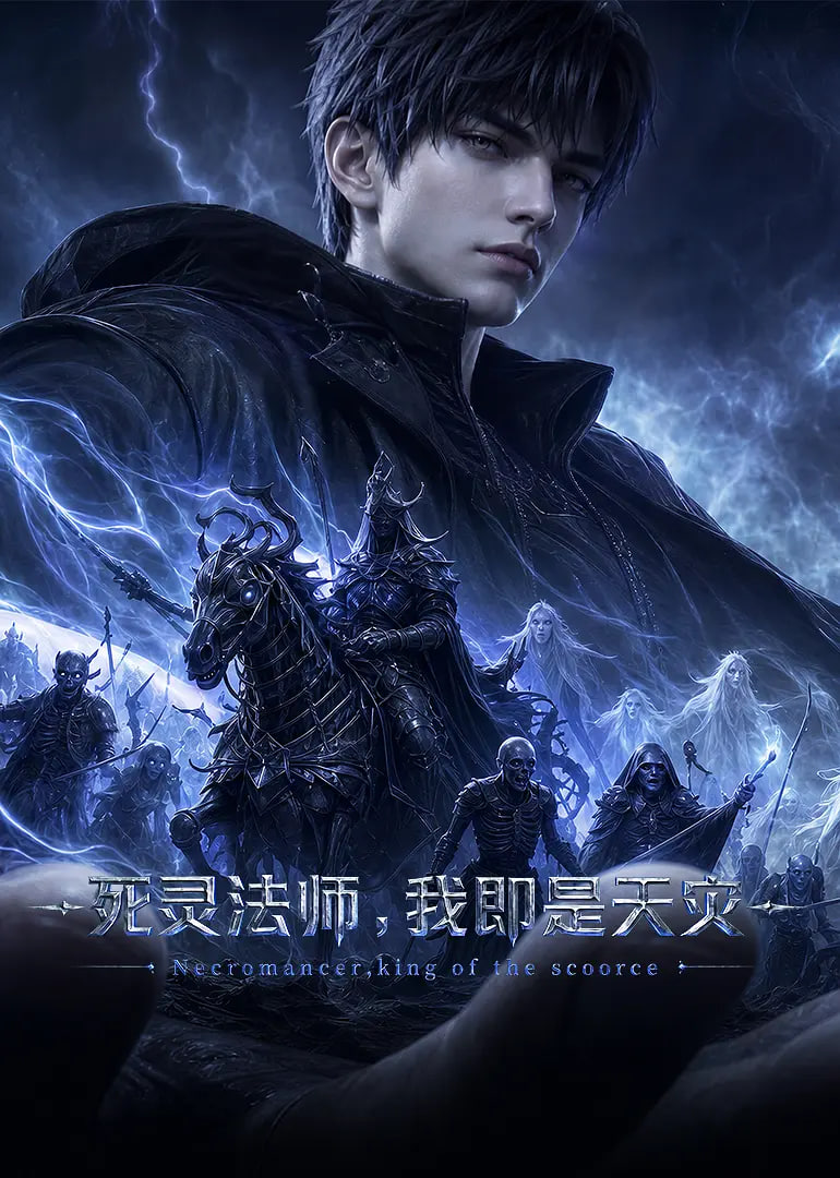 死灵法师！我即是天灾