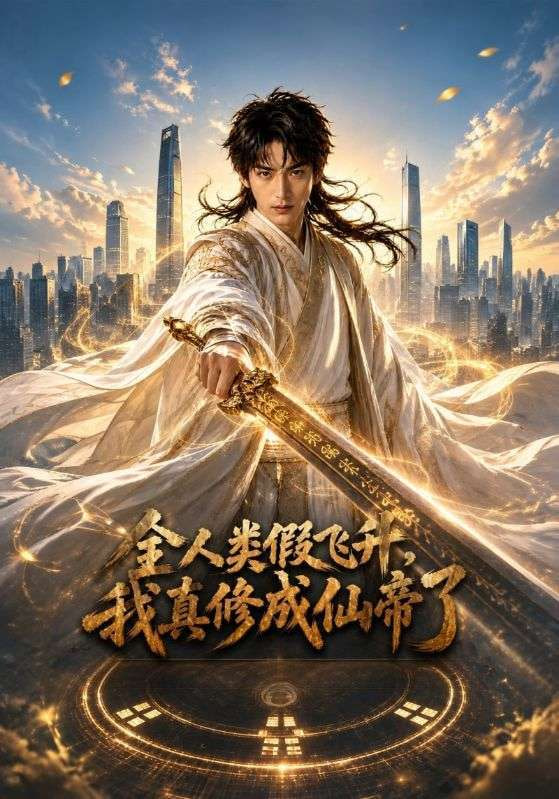 全人类假飞升，我真修成仙帝了