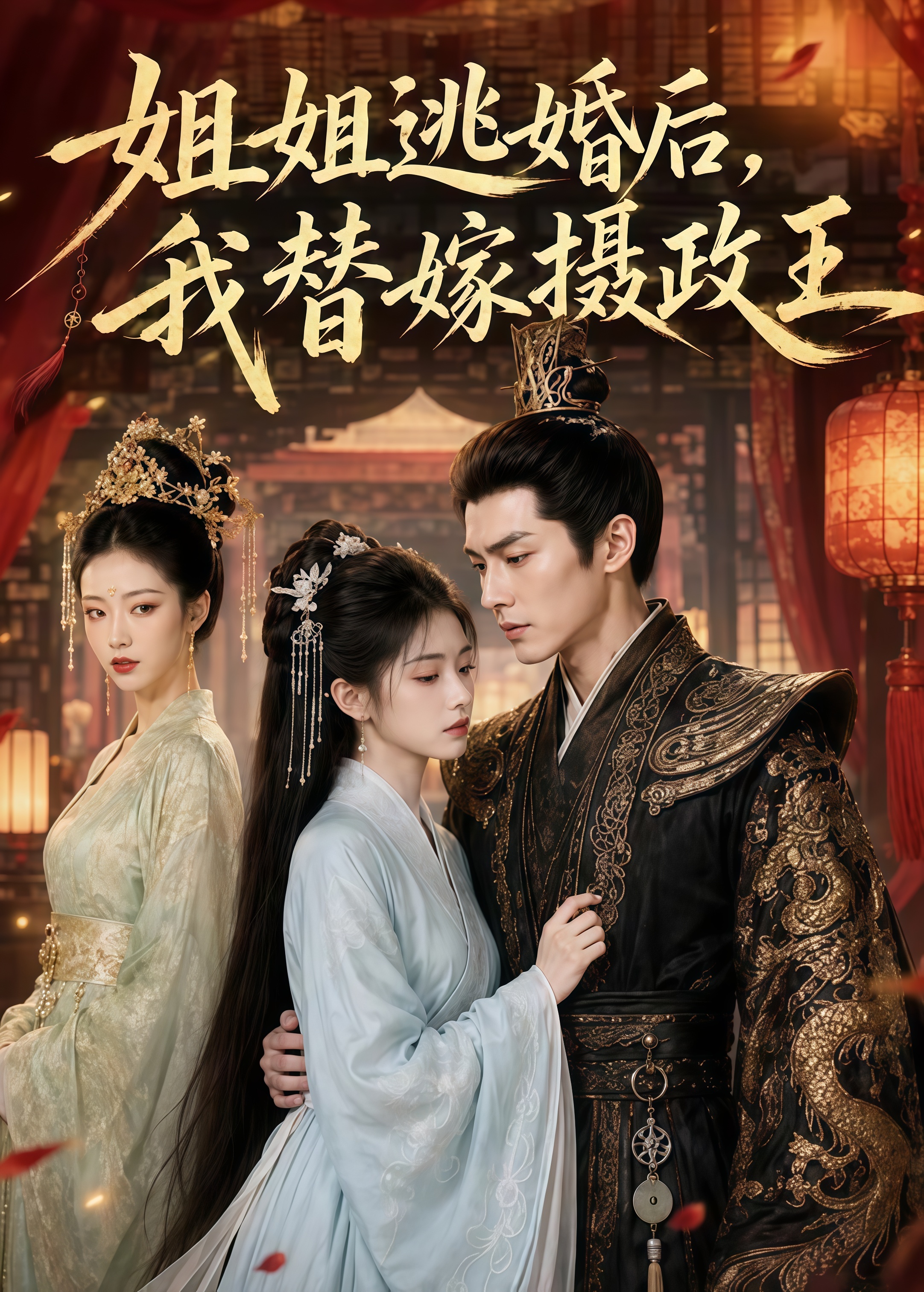 姐姐逃婚后，我替嫁摄政王
