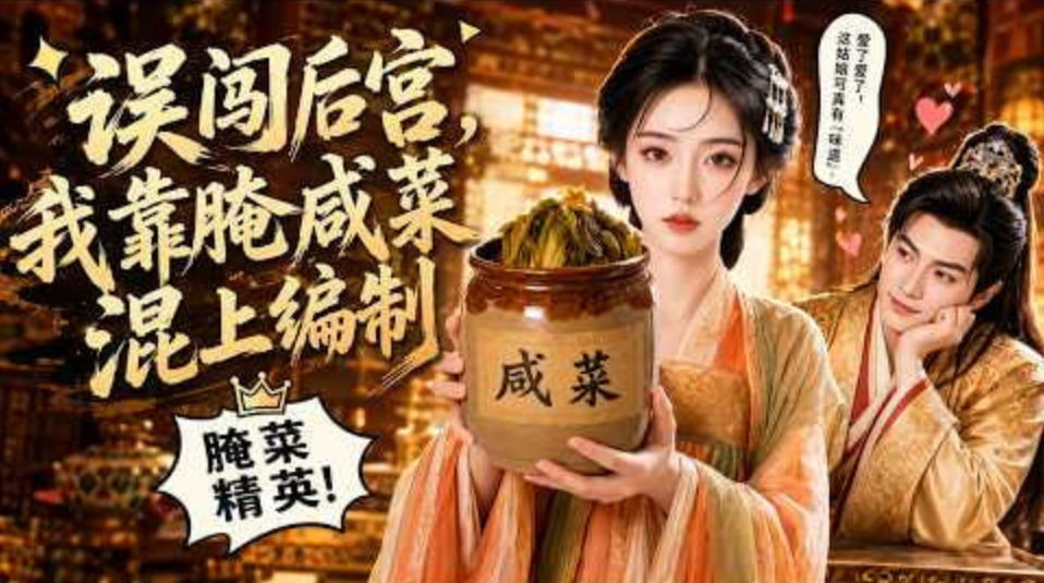 误闯后宫，我靠腌咸菜混上编制