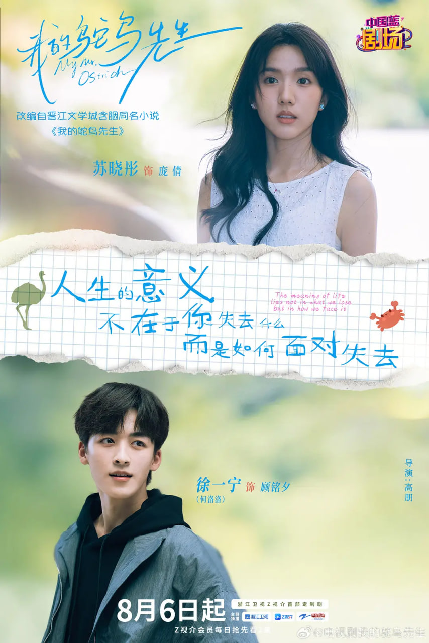 我的鸵鸟先生
