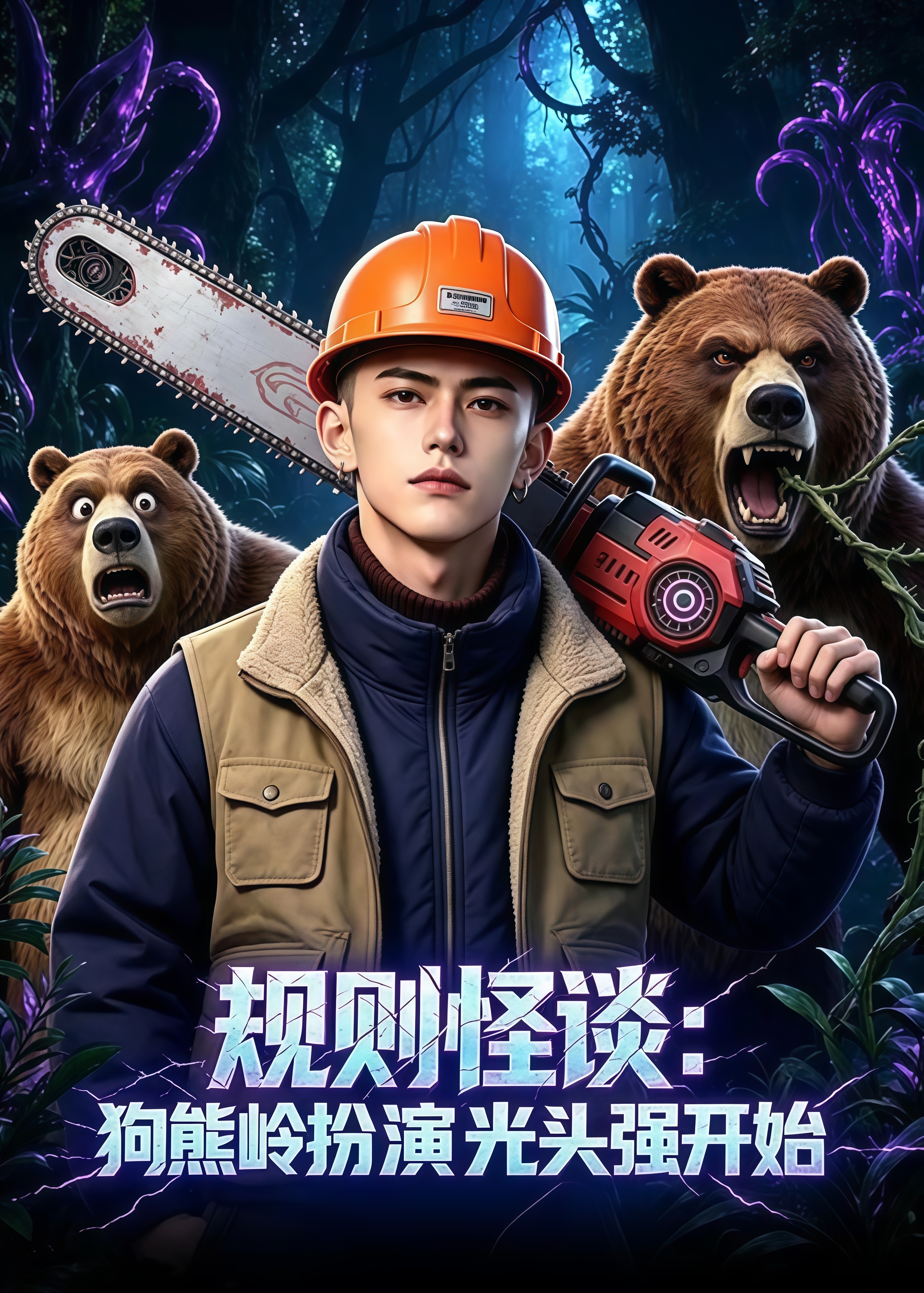规则怪谈：狗熊岭扮演光头强开始
