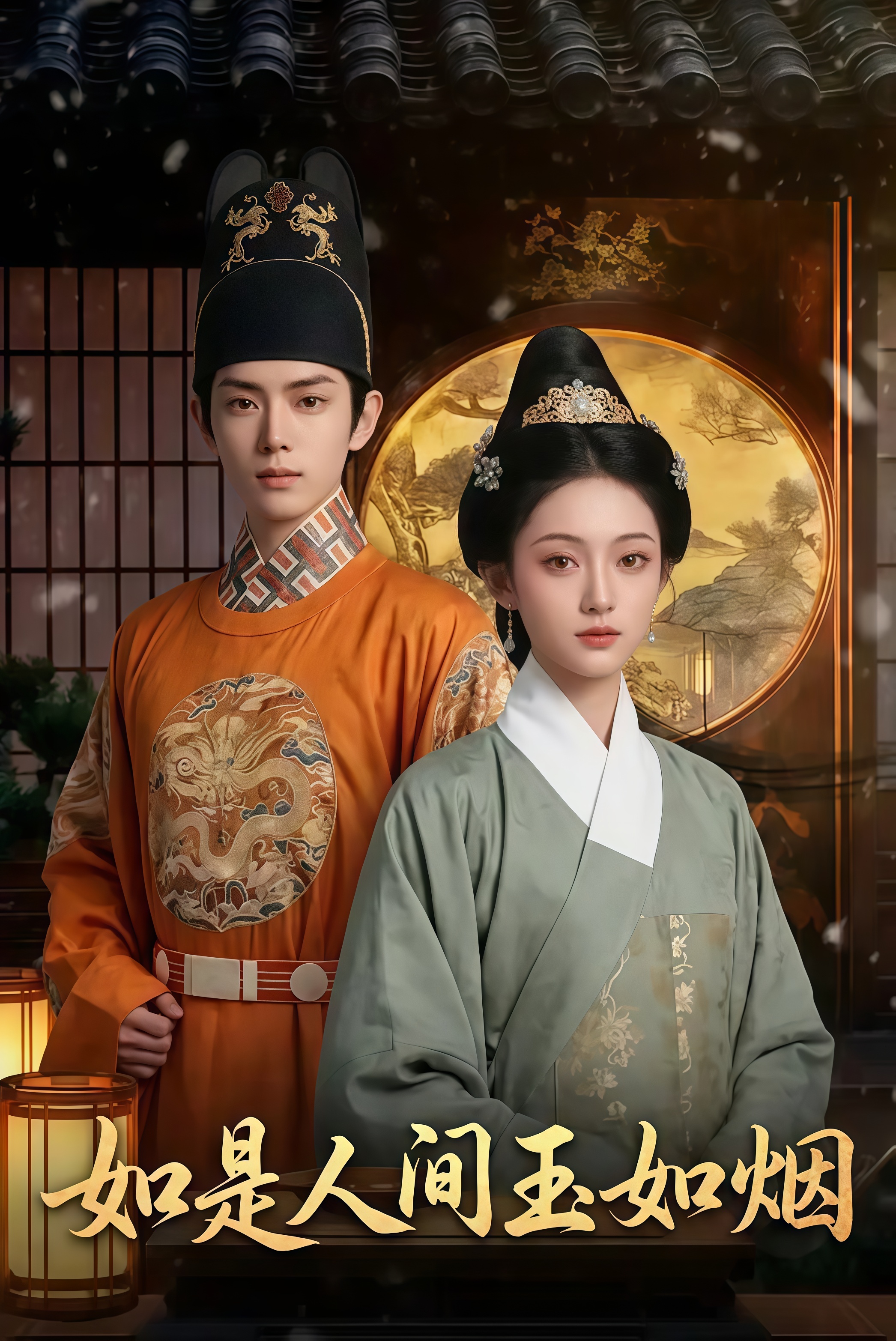 如是人间玉如烟