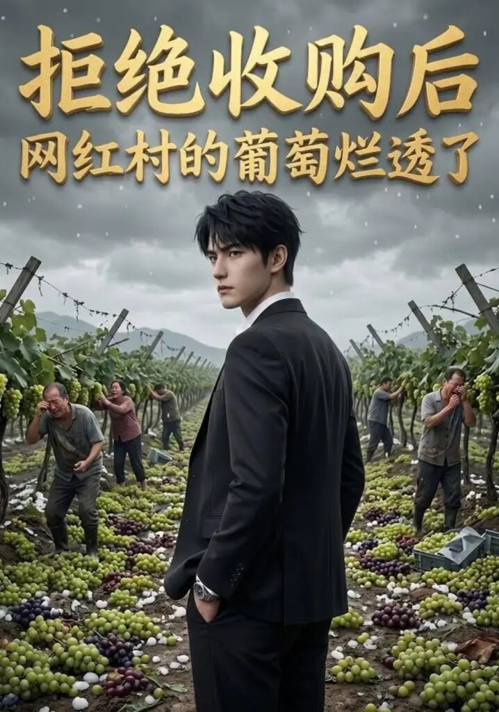 拒绝收购后，网红村的葡萄烂透了