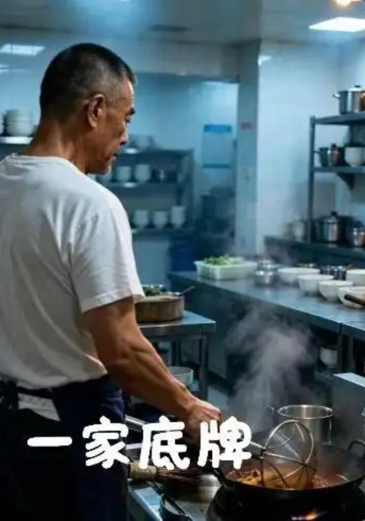 一家底牌