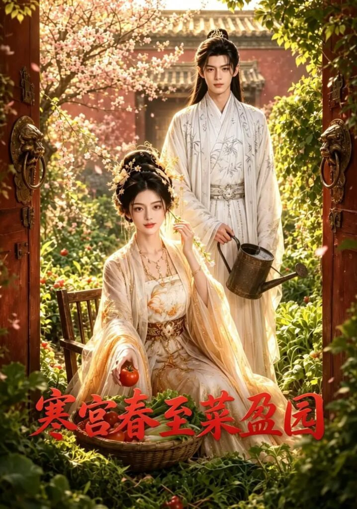寒宫春至菜盈园