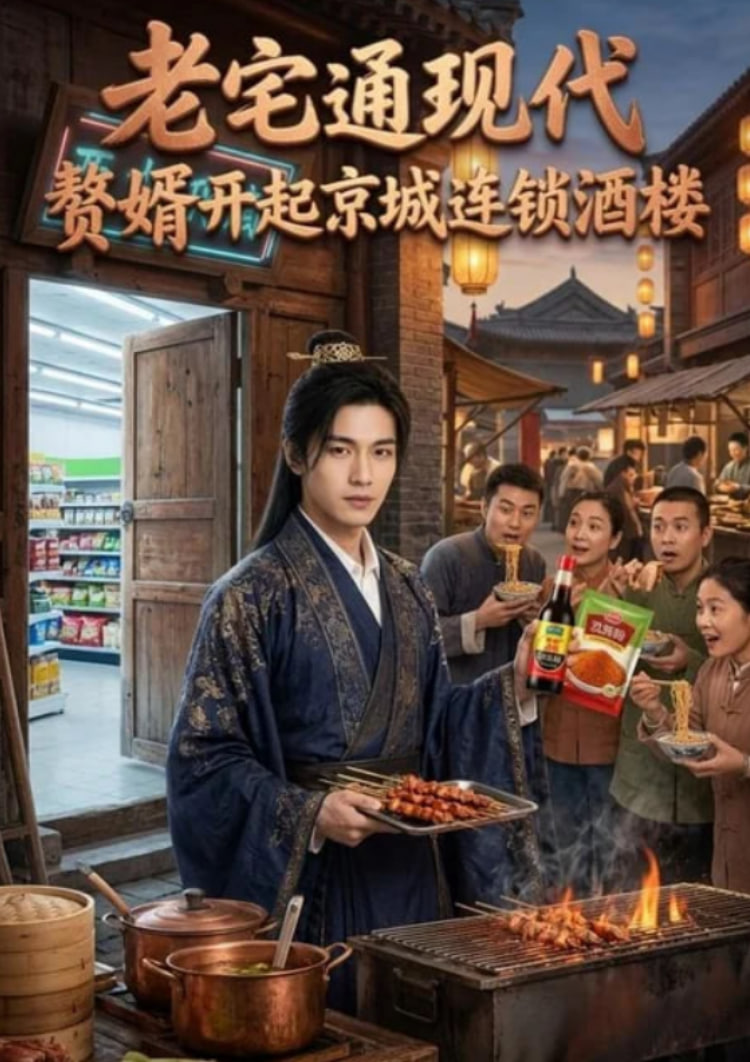 老宅通现代，赘婿开起京城连锁酒楼