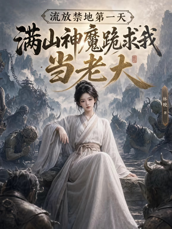 流放禁地第一天，满山神魔跪求我当老大