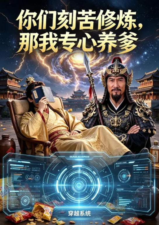 你们刻苦修炼，那我专心养爹