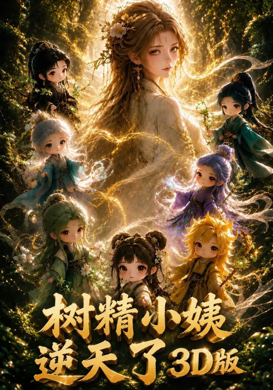 树精小姨逆天了3D版