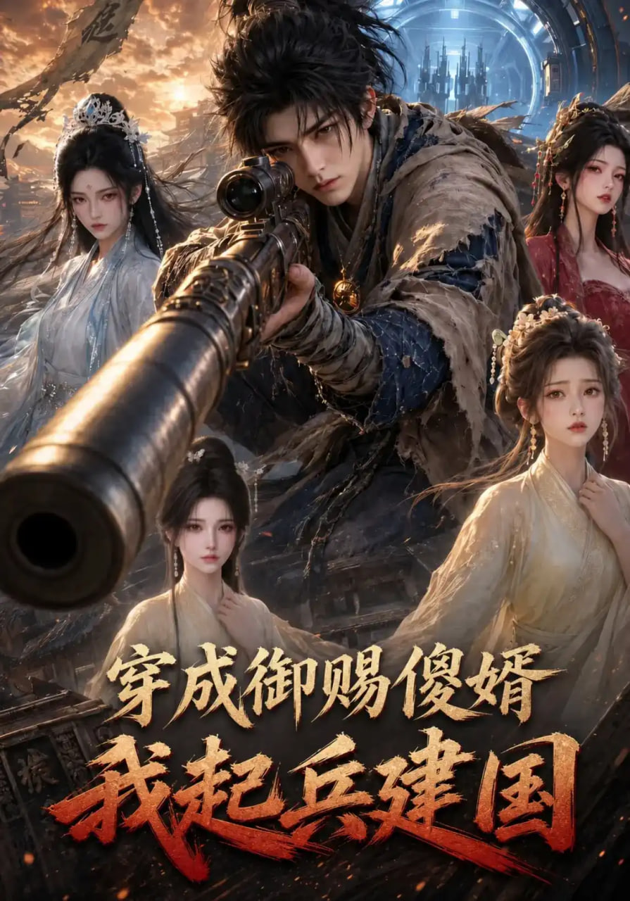 穿成御赐傻婿我起兵建国
