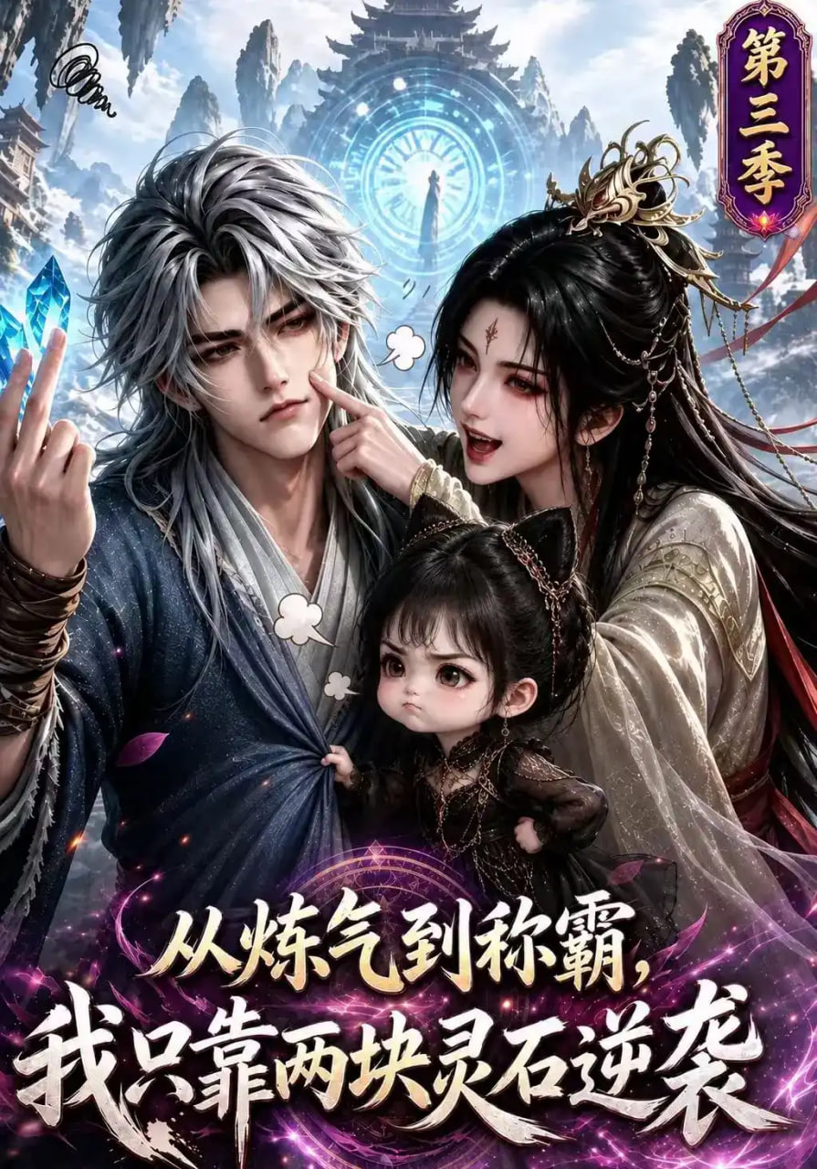 从炼气到称霸，我只靠两块灵石逆袭第三季