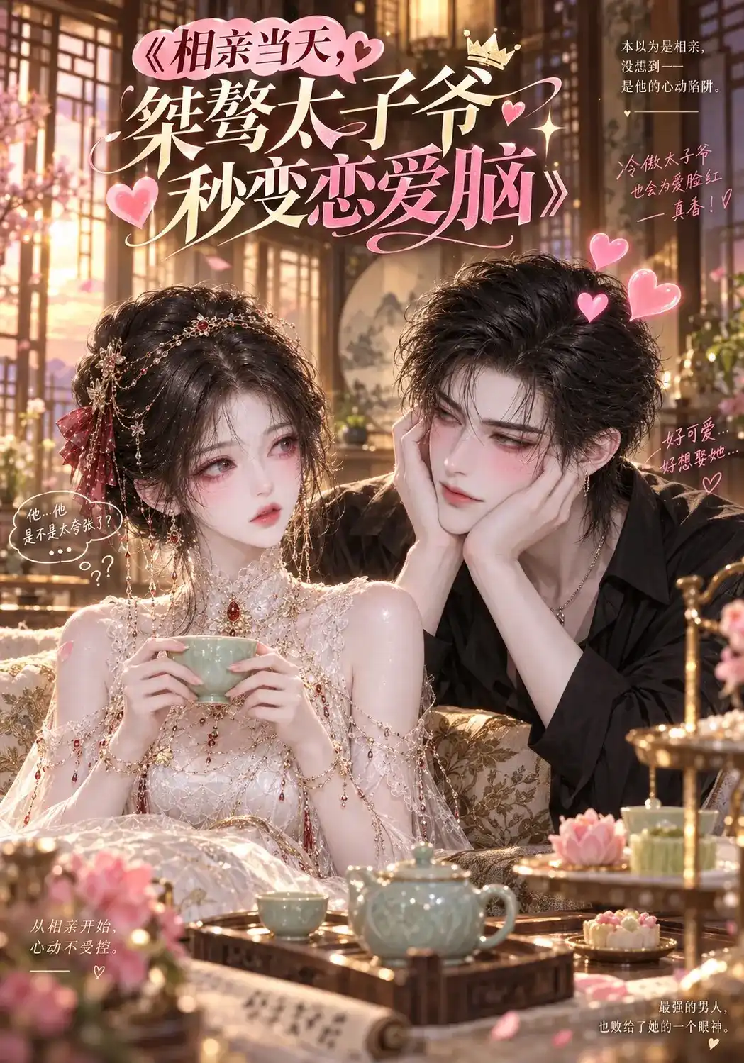 相亲当天，桀骜太子爷秒变恋爱脑