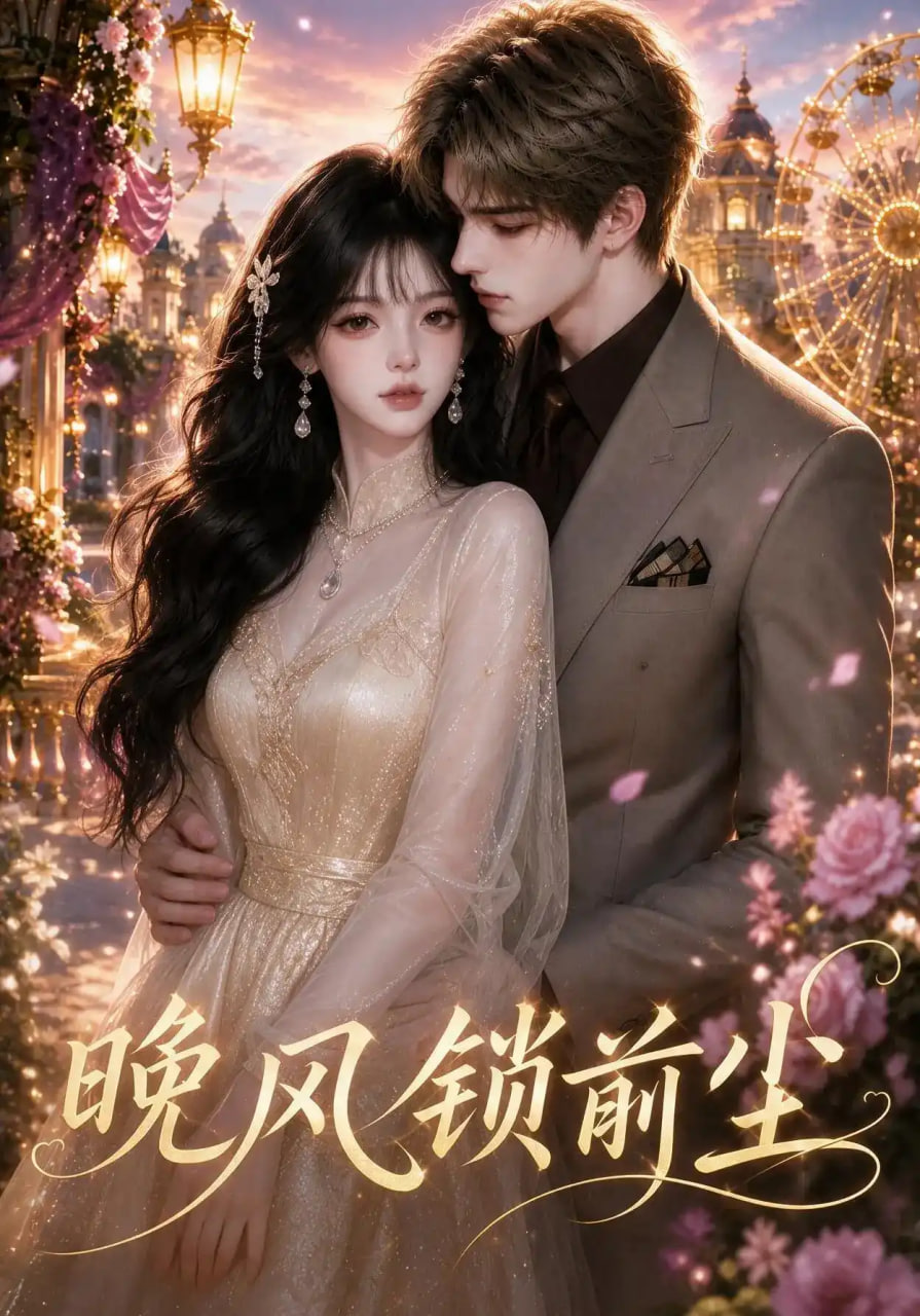 晚风锁前尘