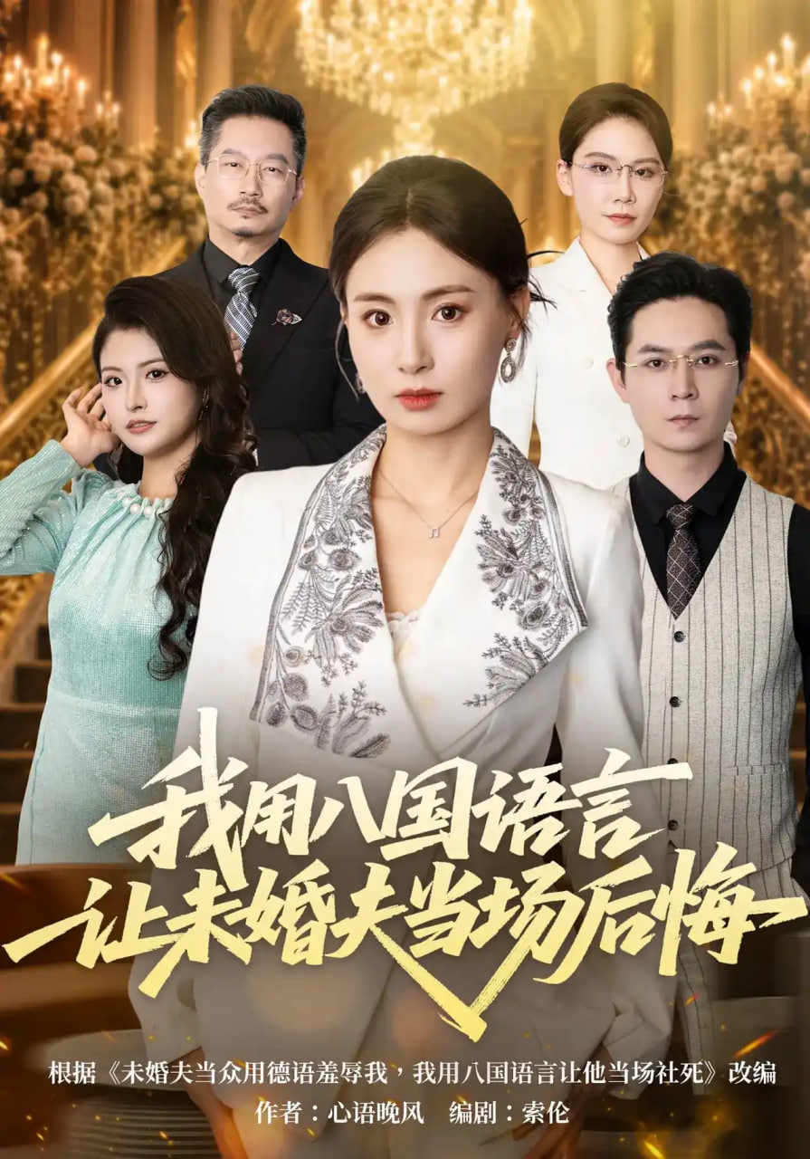 我用八国语言让未婚夫当场后悔