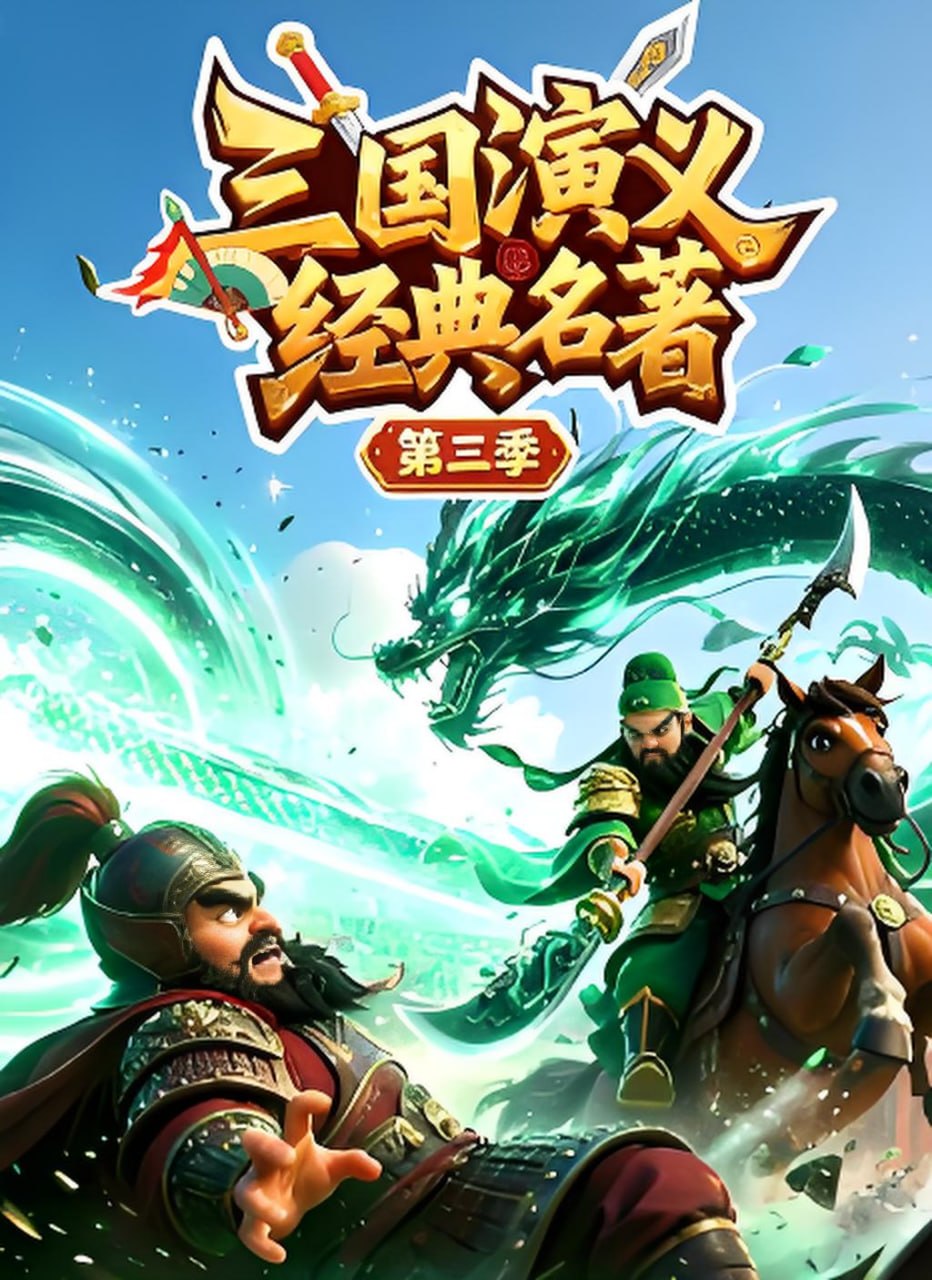 三国演义经典名著 第三季