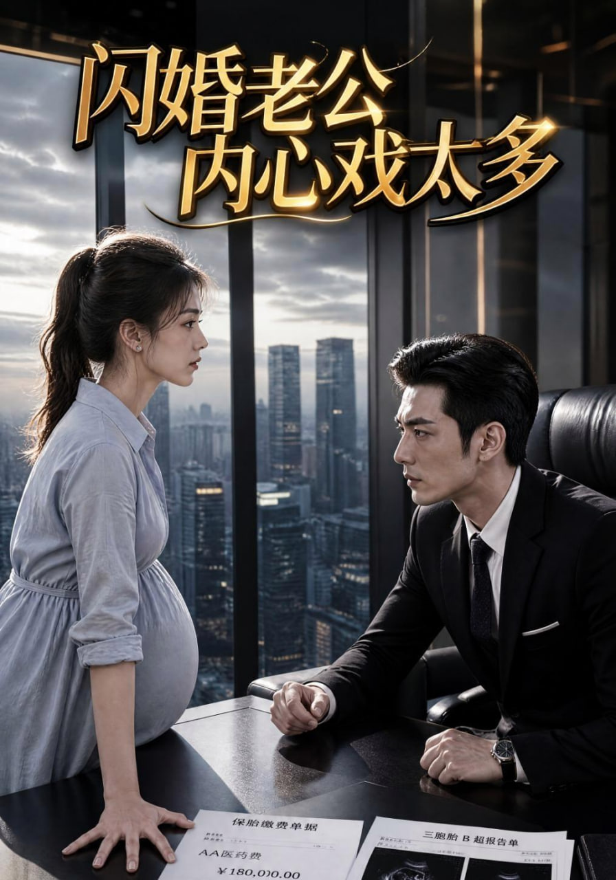 闪婚老公内心戏太多