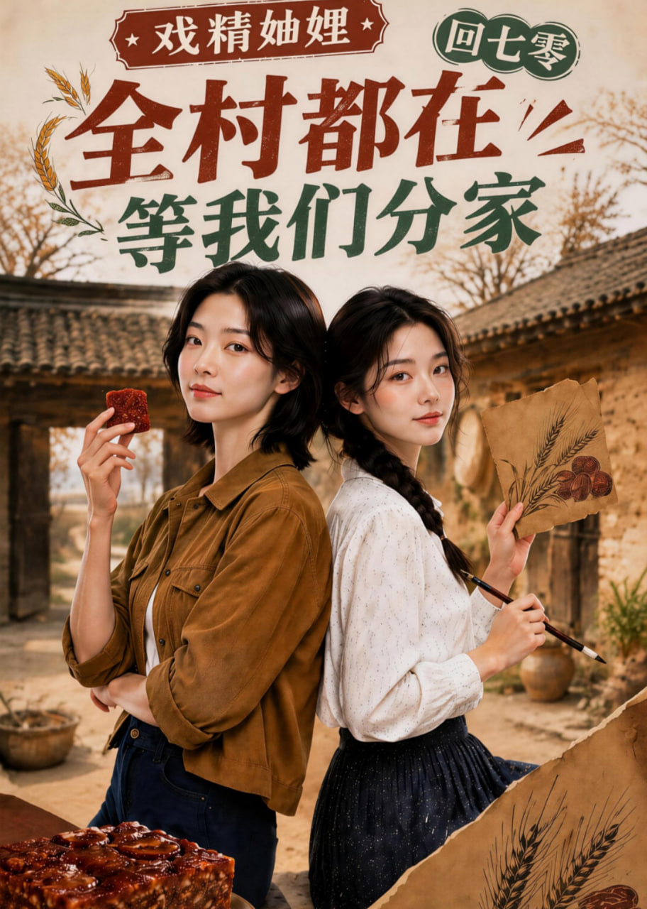 戏精妯娌回七零：全村都在等我们分家