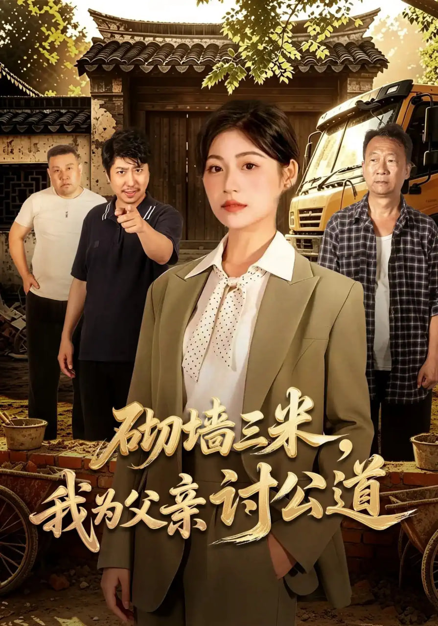 砌墙三米，我为父亲讨公道