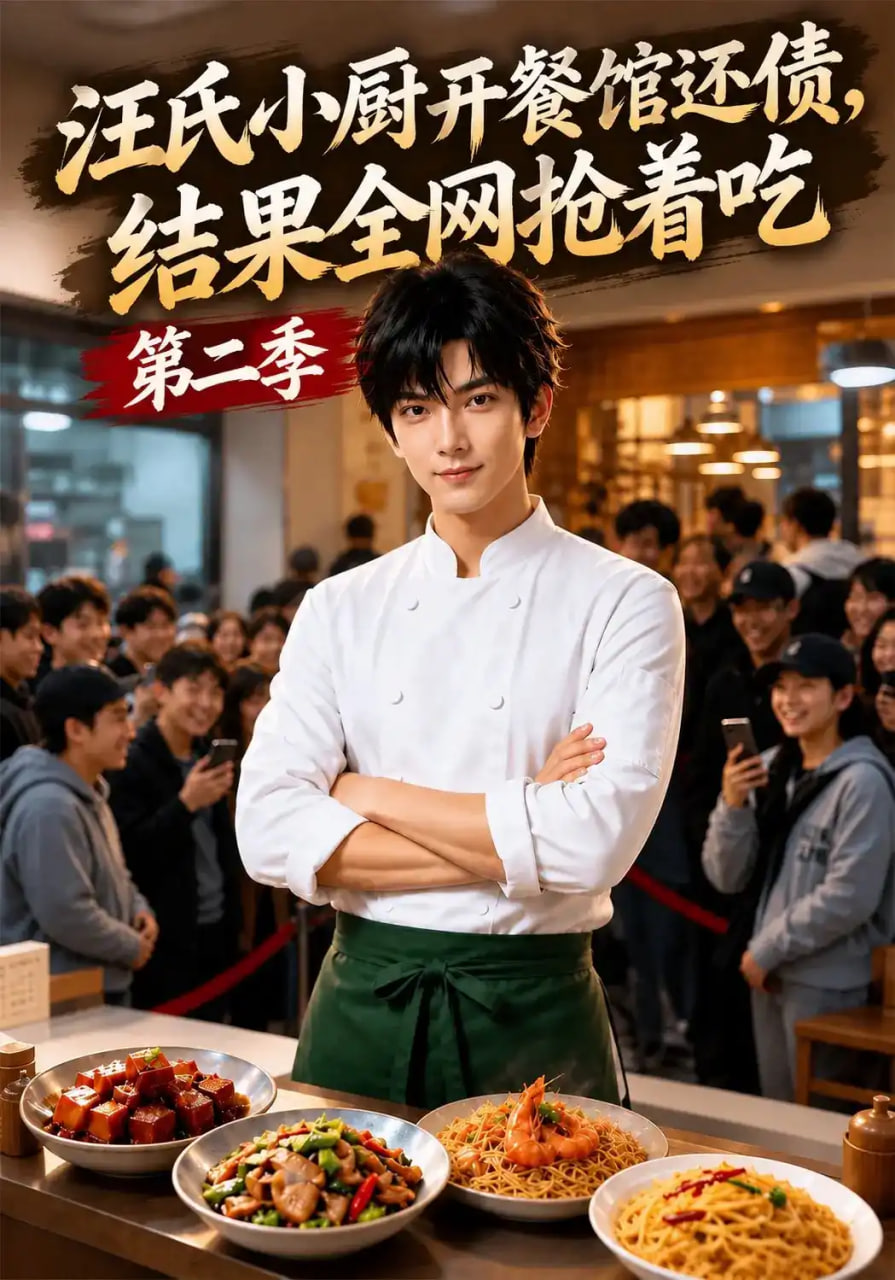 汪氏小厨开餐馆还债，结果全网抢着吃第二季