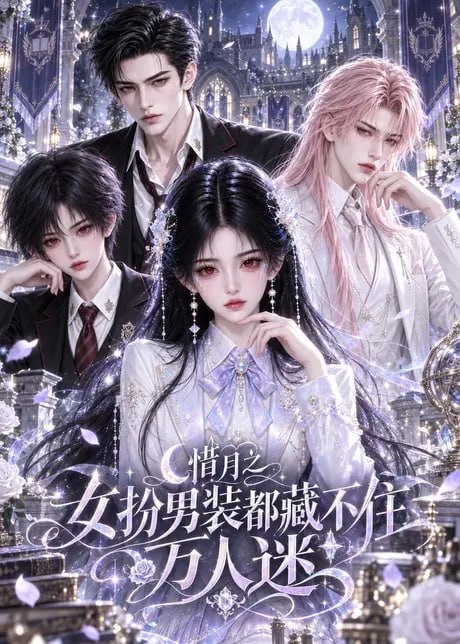 惜月之女扮男装都藏不住万人迷