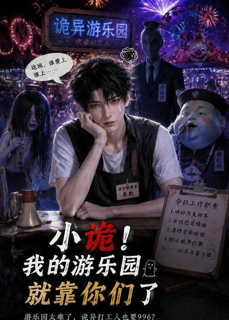 小诡！我的游乐园就靠你们了