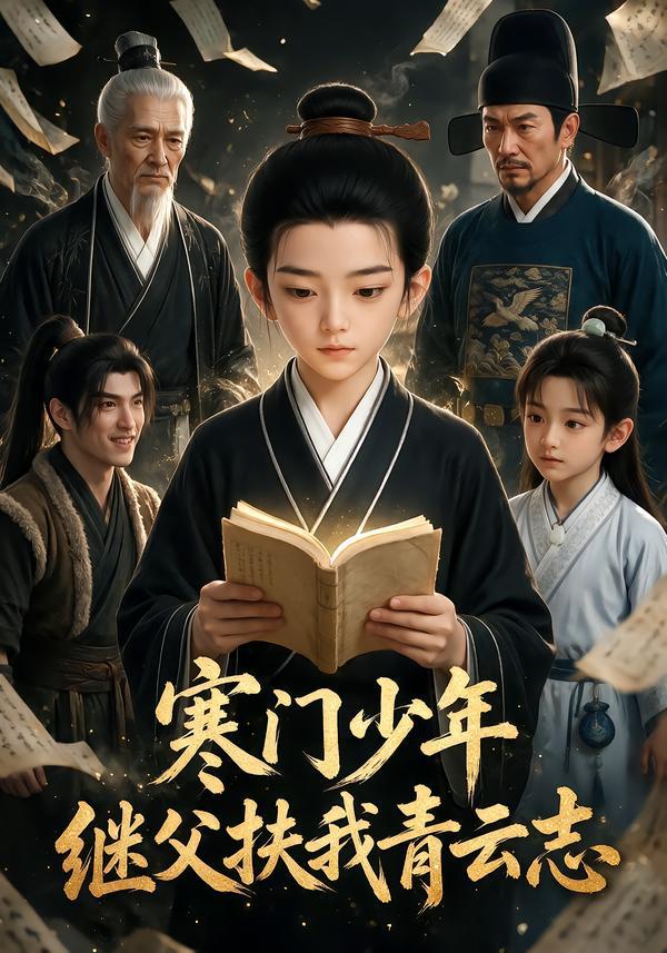 寒门少年，继父扶我青云志