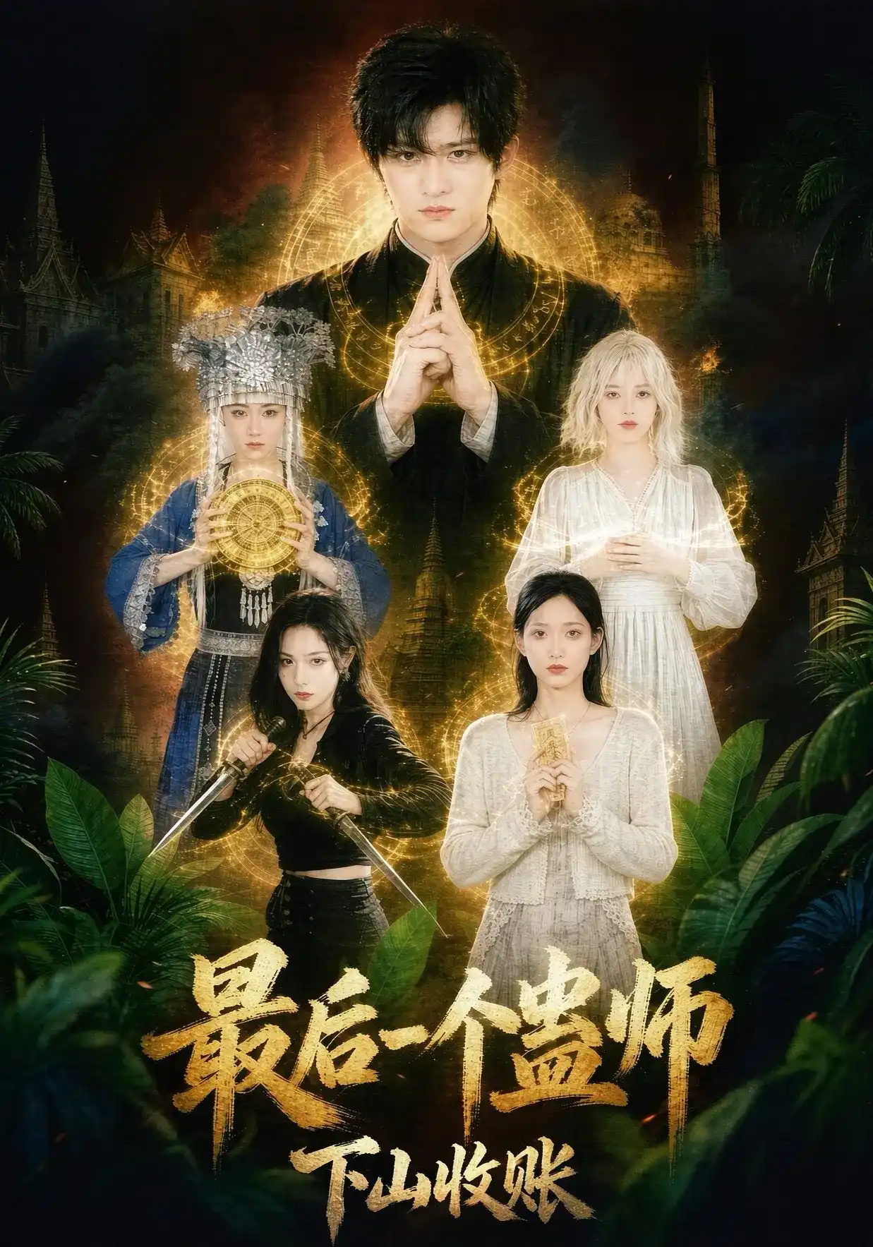 最后一个蛊师，下山收账