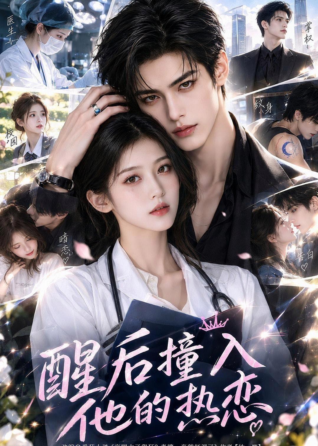 醒后撞入他的热恋