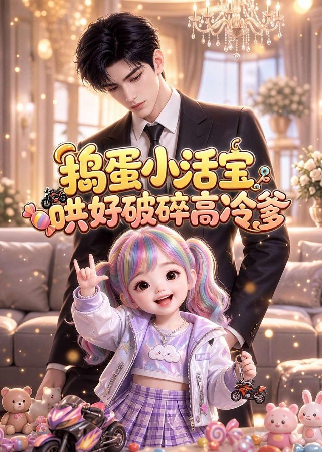 捣蛋小活宝哄好破碎高冷爹